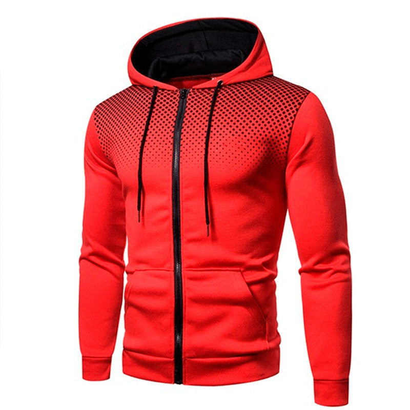 Herren Sportpullover Kapuzenpulli Atmungsaktiv Netzstruktur
