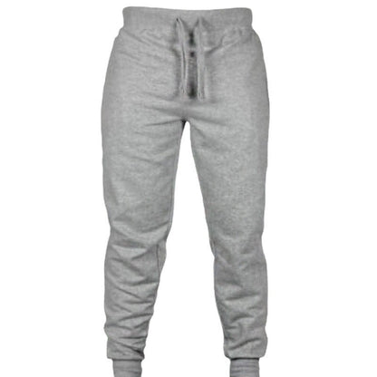 Herren Jogginghose Fleece Elastisch Bequem