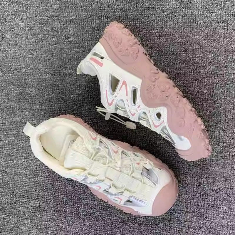 Damen Sneaker SportSchuhe Komfort Sohle Schnürsystem