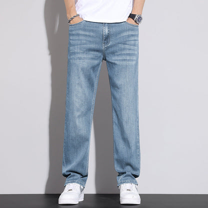 Herren Jeanshose Bequem Relaxed Fit Modern - BerlinGlamour