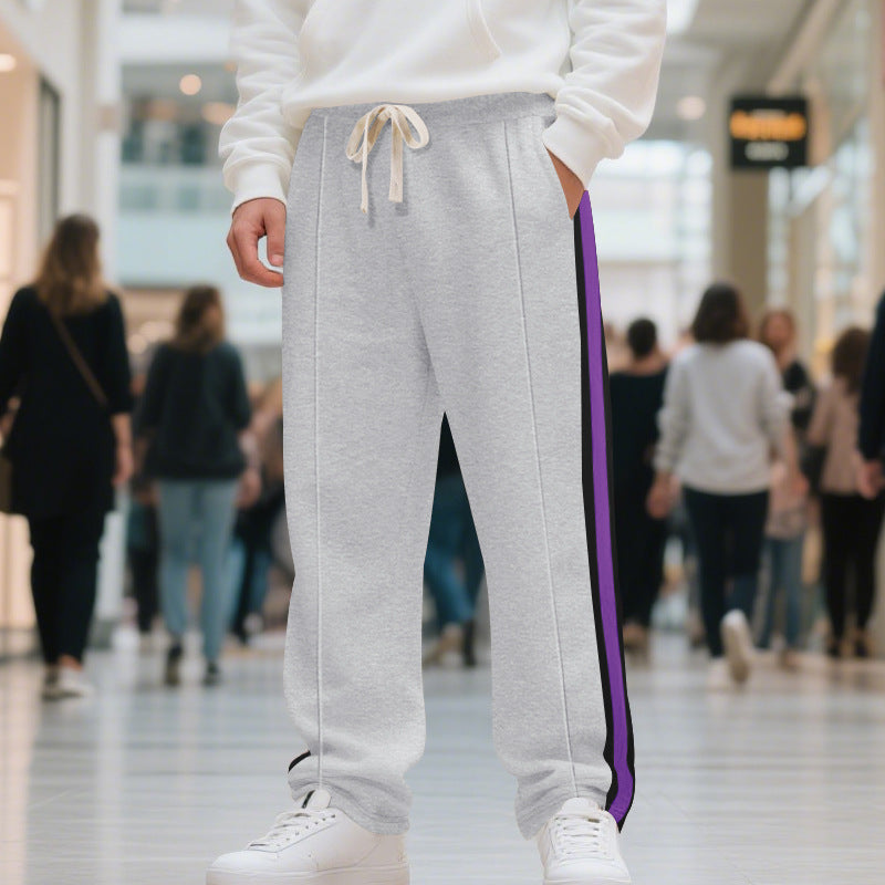 Herren Sportpants mit Kontraststreifen Modern Sportlich