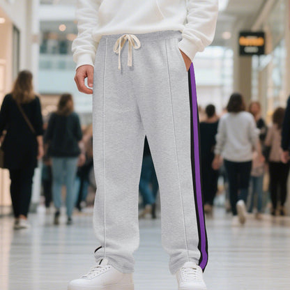 Herren Sportpants mit Kontraststreifen Modern Sportlich