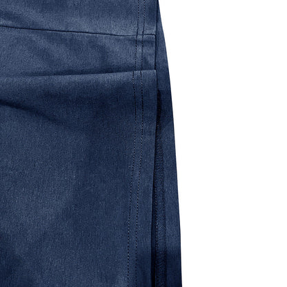 Herren Poloshirt Modern Kragen Taschen Elegant