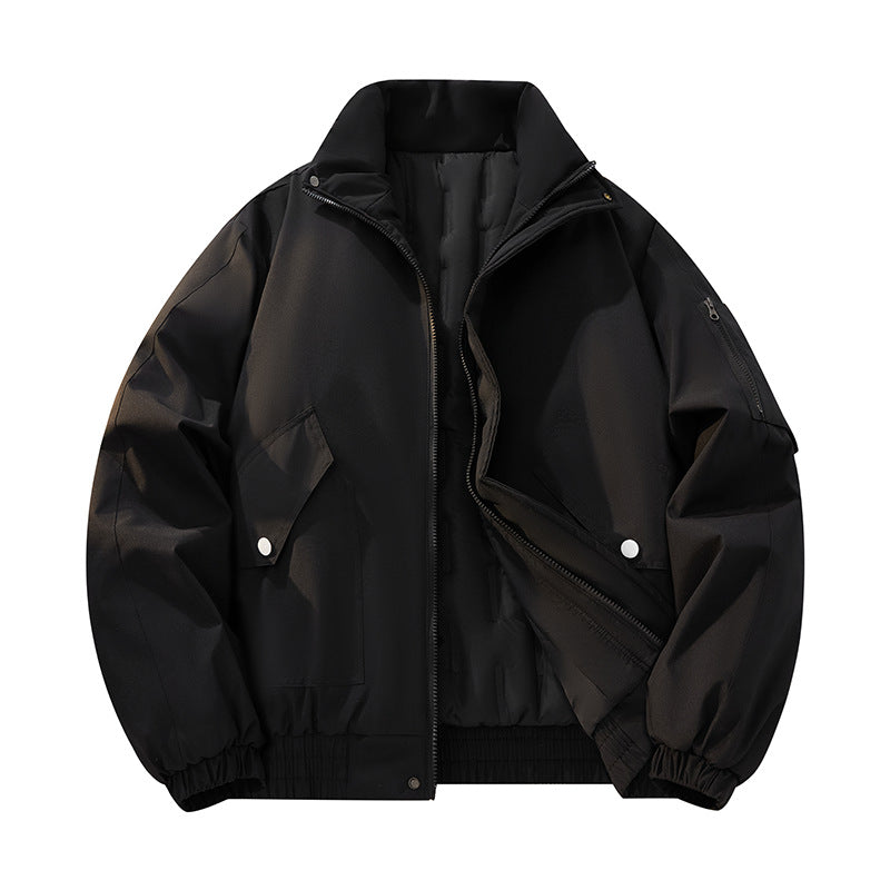 Wasserdichte Herrenjacke Winddicht Freizeitjacke Outdoor