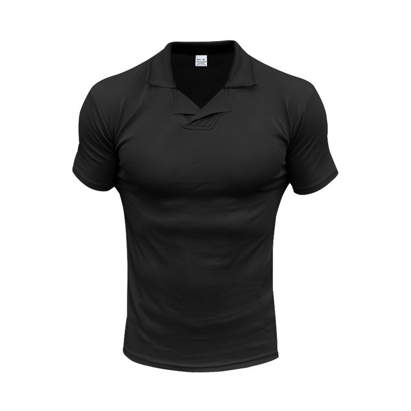 Herren Polo-Shirt Kurzarm Atmungsaktiv Modern