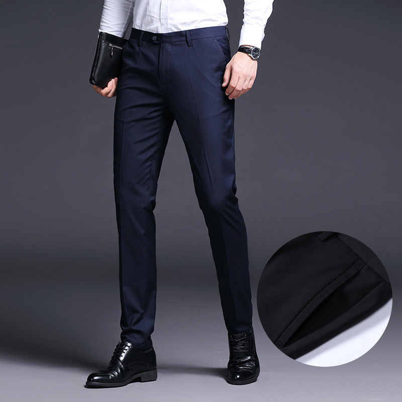 Herren Anzughose Elegant Modern Slim Fit