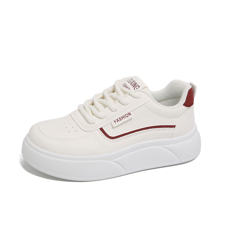 Damen Sneaker Plattform Sportlich Modisch
