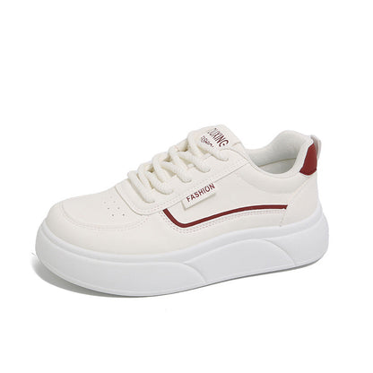 Damen Sneaker Plattform Sportlich Modisch