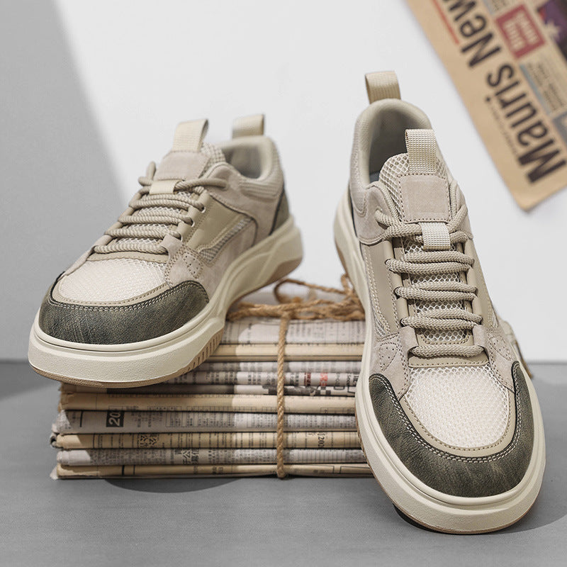 Damen Sneaker Atmungsaktiv Freizeitschuhe bequem Dämpfung