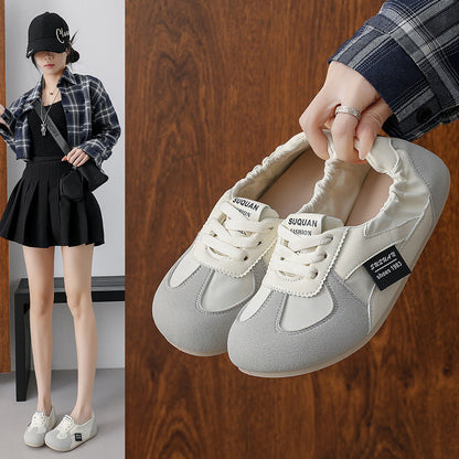 Damen Sneaker Bequem Flexibel Laufsohle Weich - BerlinGlamour