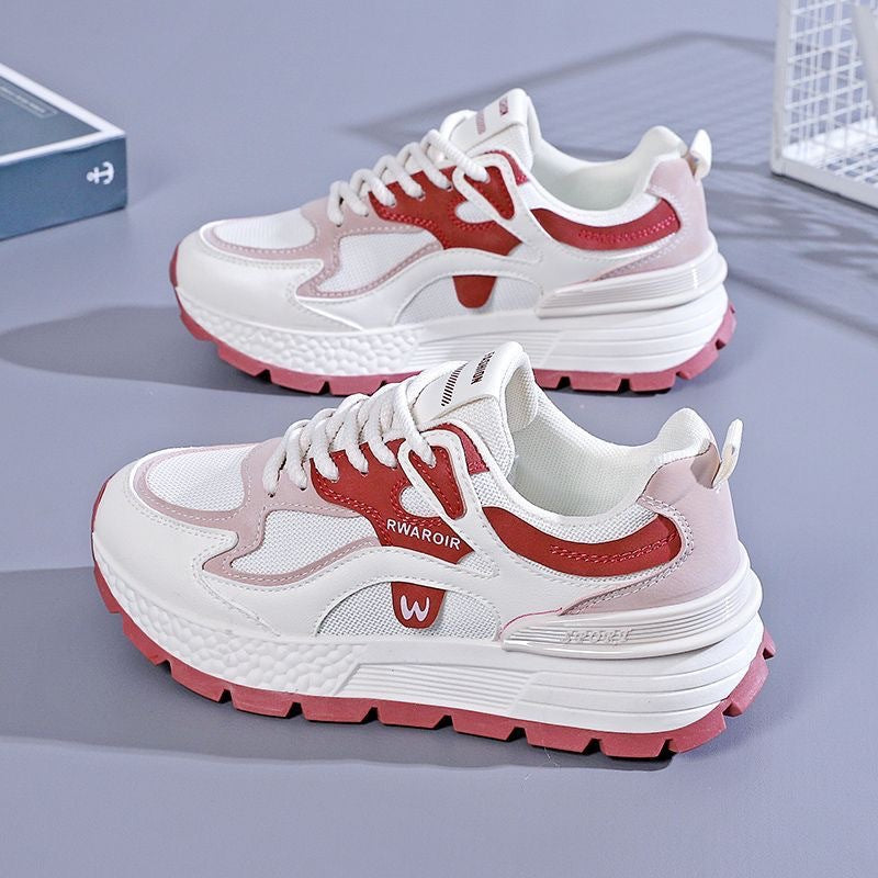 Damen Sneaker Lifestyle Sportschuhe Weich und Bequem - BerlinGlamour