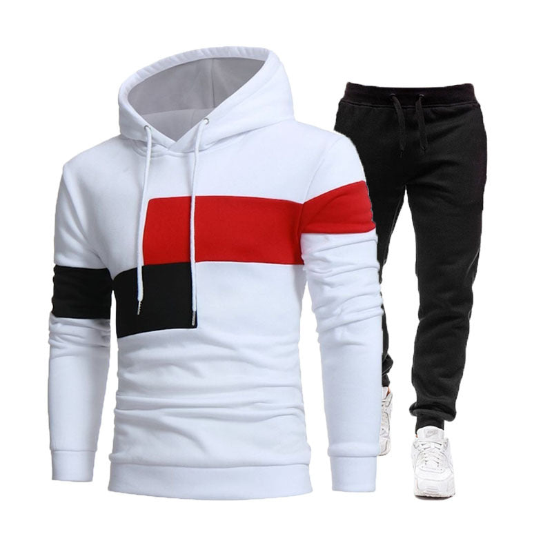 Herren Sportset Sweatshirt und Jogginghose Modern Sportlich