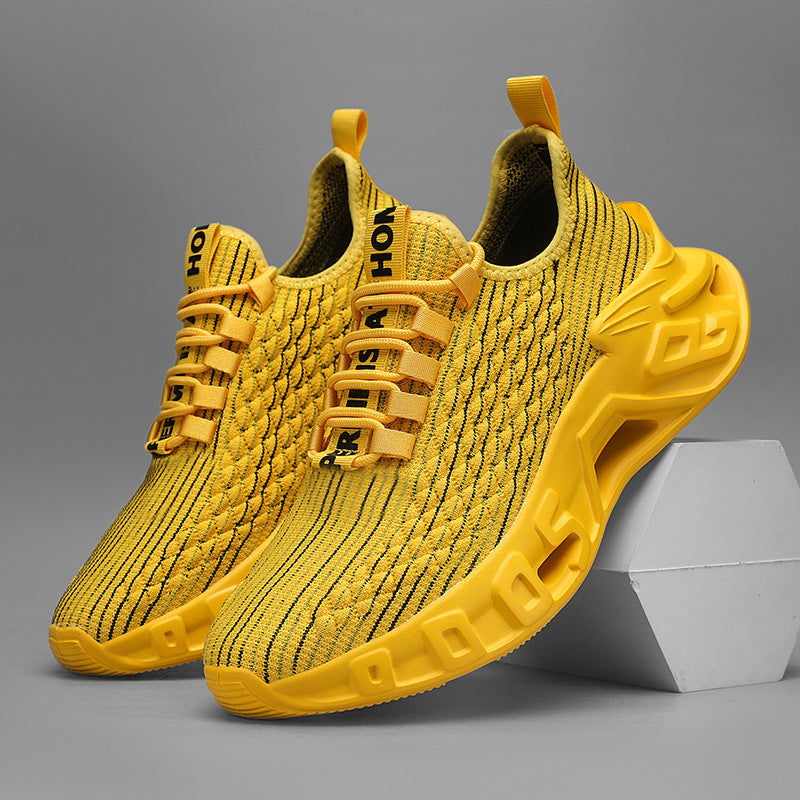 Damen Laufschuhe Bequem Atmungsaktiv Flexibel Rutschfest