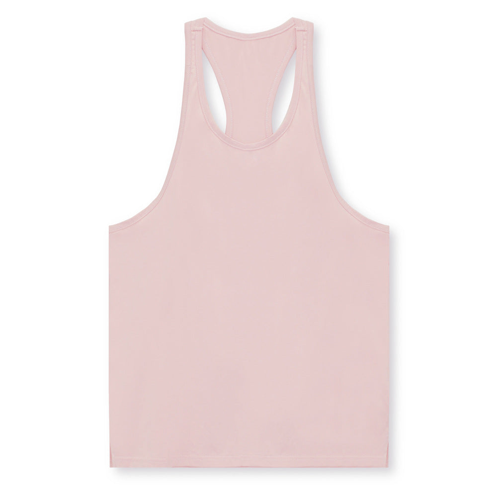 Herren Sportshirt Muskelshirt Racerback Fit Gesund