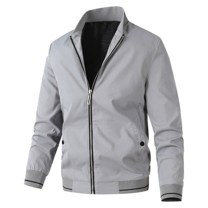 Herren Bomberjacke Sportlich Elastisch Modern