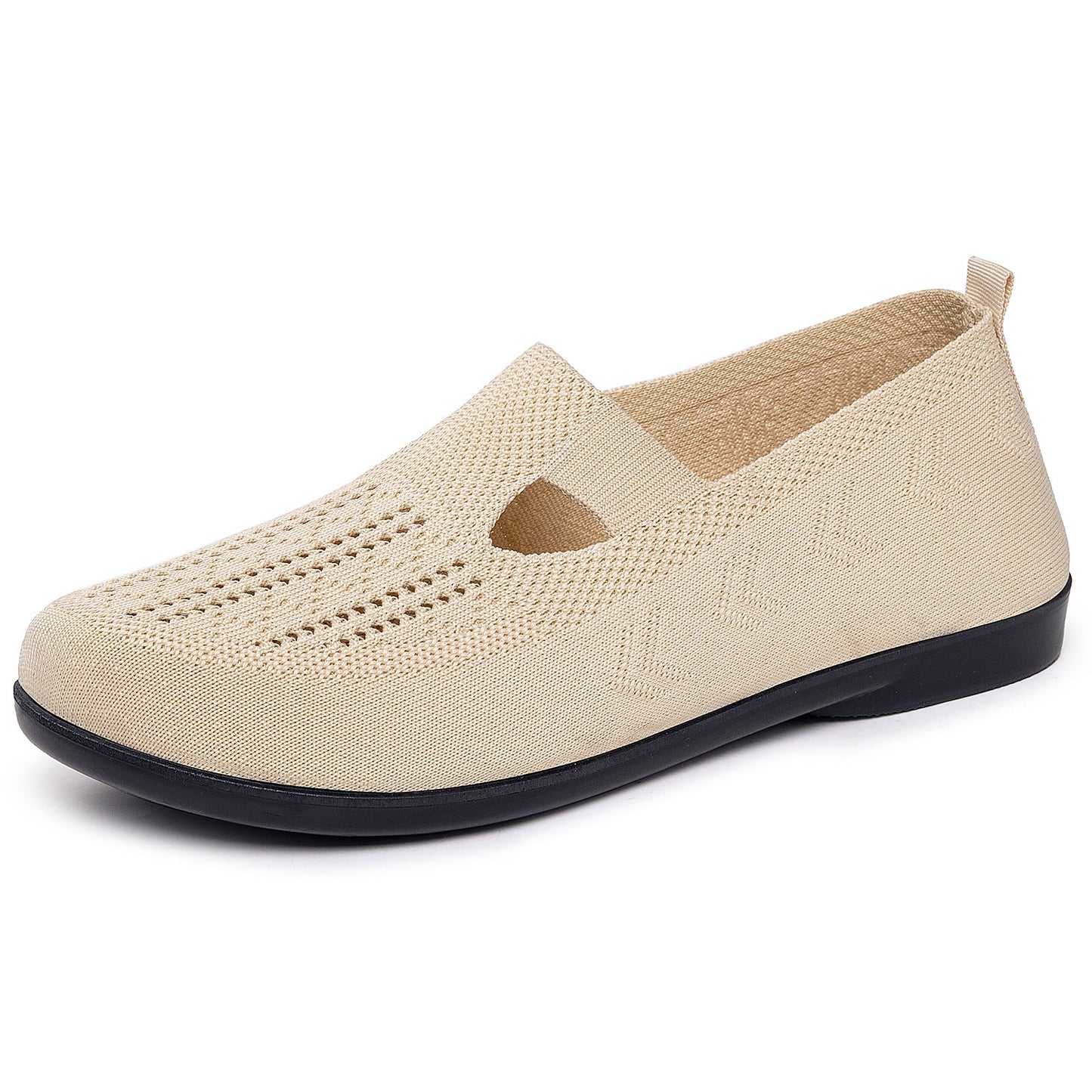 Damen Sandalen atmungsaktiv elastisch Komfort Schuhe