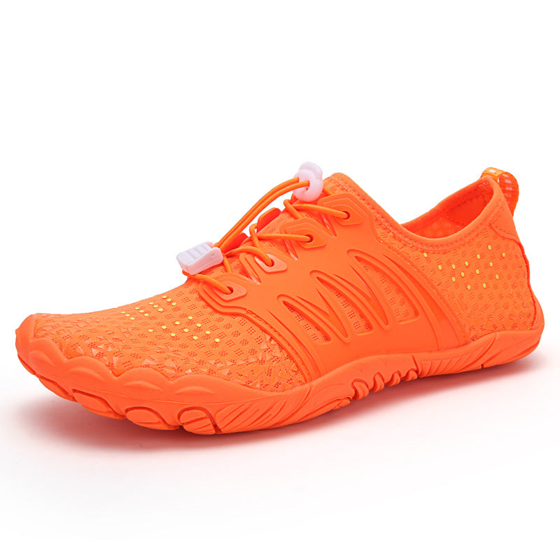 Damen Schwimmschuhe Flexible Schnellschnürsystem Sportlich