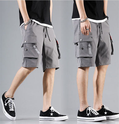 Herren Cargo Shorts Bequem Robust Sommer