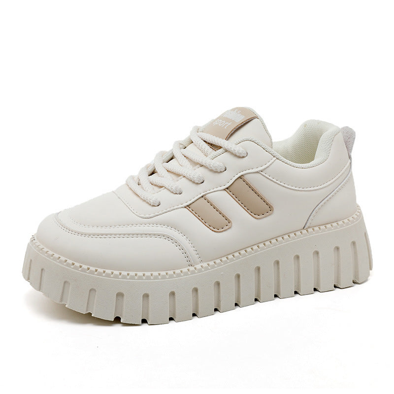 Damen Sneaker Chunky Laufschuhe Rutschfest Gepolstert - BerlinGlamour