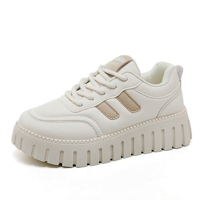 Damen Sneaker Chunky Laufschuhe Rutschfest Gepolstert - BerlinGlamour