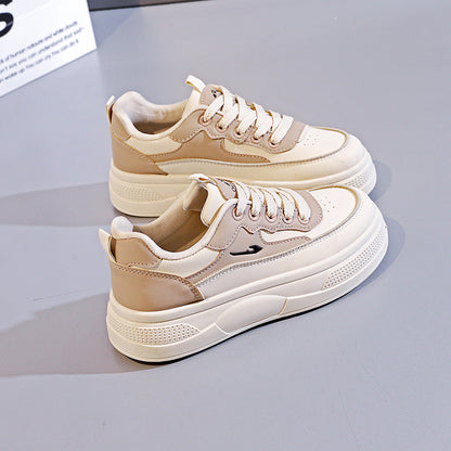 Damen Sneaker Plattform atmungsaktiv Modisch