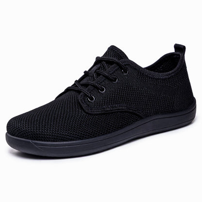 Damen Schnürschuhe Leicht Atmungsaktiv Flexibel