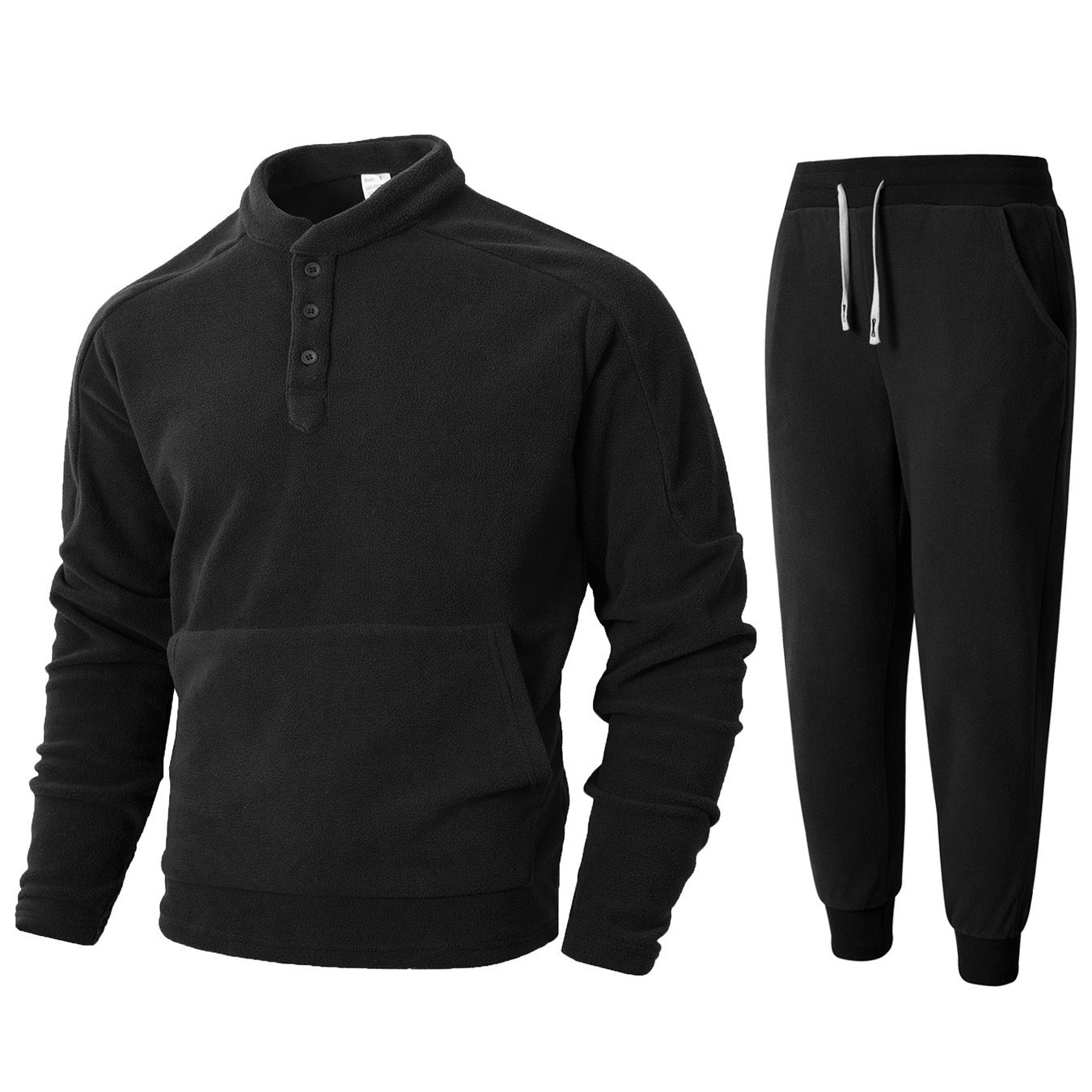 Herren Fleeceanzug Bequem Warm Sportlich