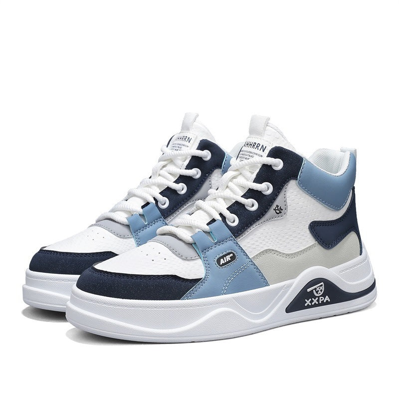 Damen Sport-Sneaker High-Top Atmungsaktiv Komfortabel
