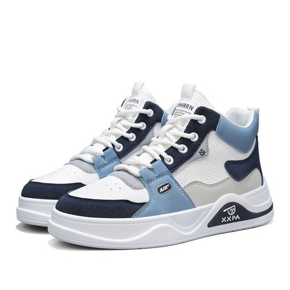 Damen Sport-Sneaker High-Top Atmungsaktiv Komfortabel