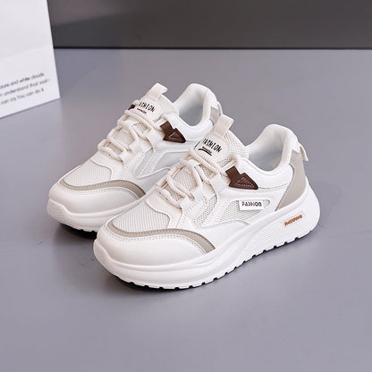 Damen Sneaker atmungsaktiv Mesh bequem