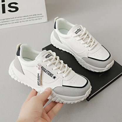 Damen Sneaker Weich Bequem Rutschfest Modern