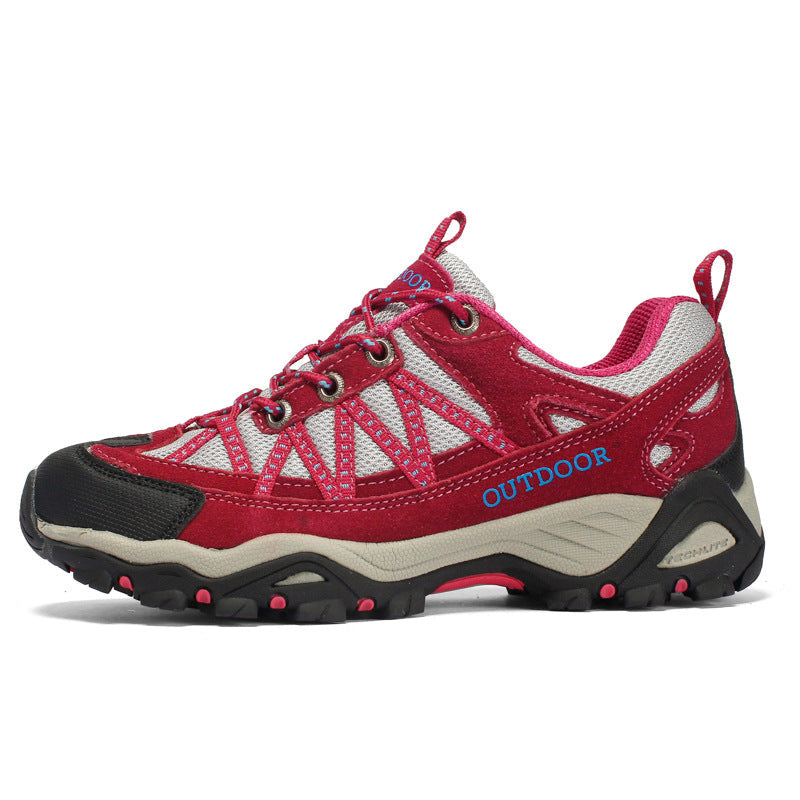Damen Laufschuhe Trail Running Atmungsaktiv Rutschfest