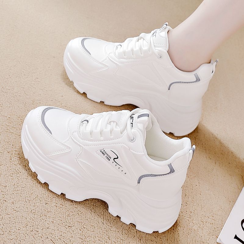 Damen Sneaker Chunky Rutschfest atmungsaktiv