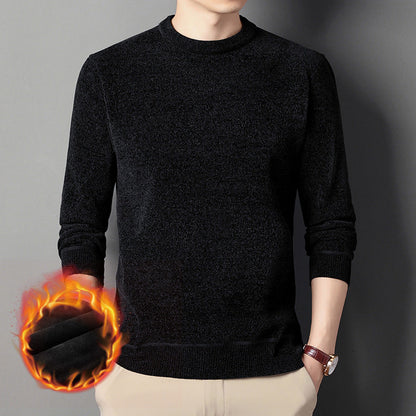 Herren Strickpullover Warm Winterlich Modern