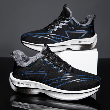 Damen Laufschuhe Sportlich Bequem Warm Isoliert