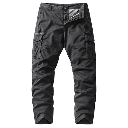Herren Cargohose Robust Vieltaschen Bequem