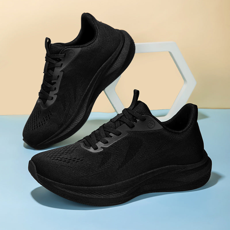 Damen Laufschuhe atmungsaktiv Mesh Leichtlaufschuhe Sport