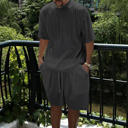 Herren Freizeitanzug Lässig Bequem Modern