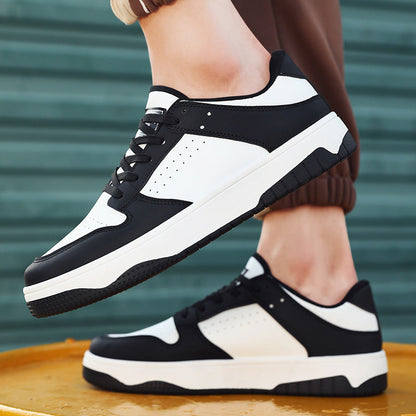 Damen Sneaker atmungsaktiv Komfort Dämpfung Weiß