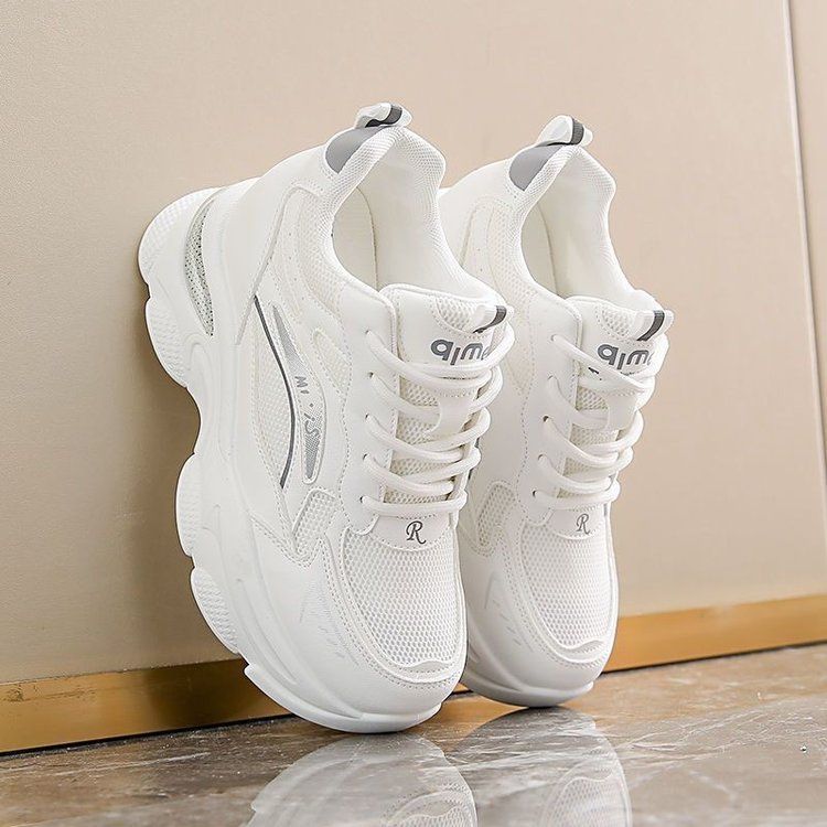 Damen Sneaker Atmungsaktiv Komfortabel Mit Dämpfung