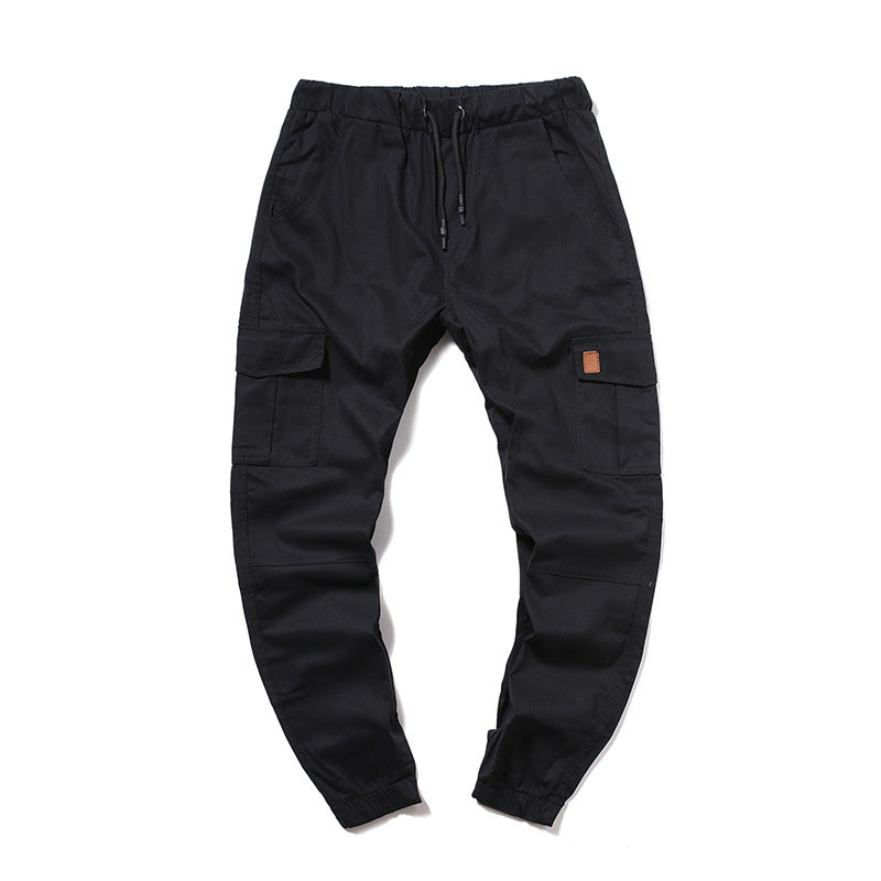 Herren Cargo-Hose Elastisch Praktisch mit vielen Taschen
