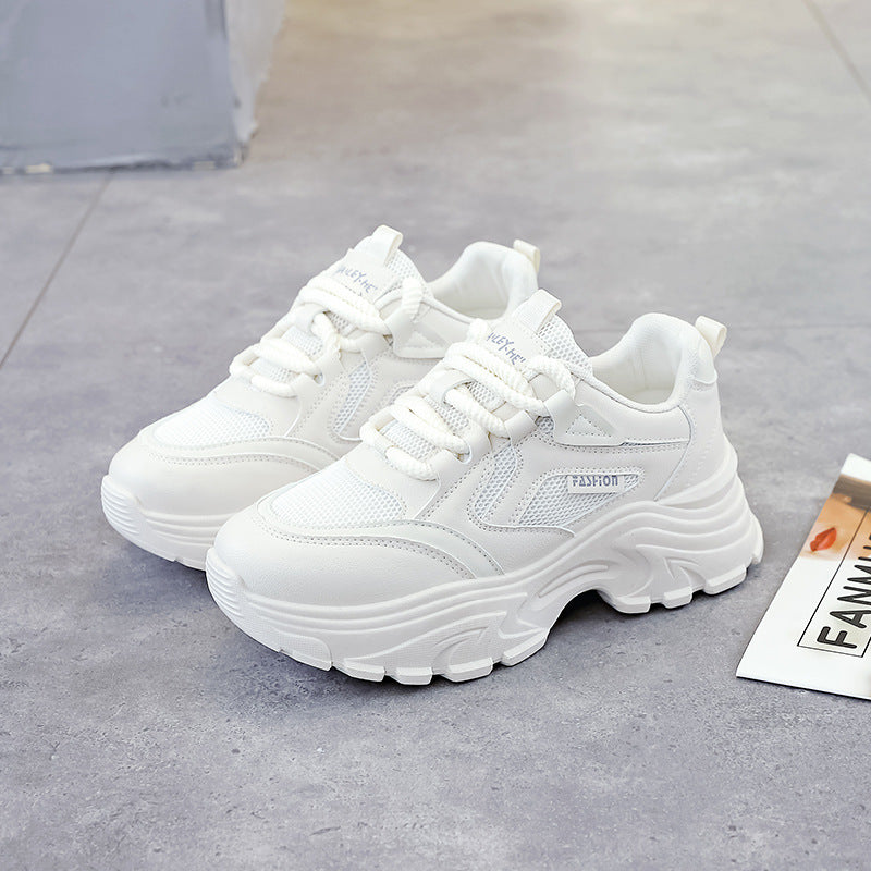 Damen Sneaker Chunky atmungsaktiv mit dämpfender Sohle
