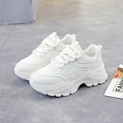 Damen Sneaker Chunky atmungsaktiv mit dämpfender Sohle