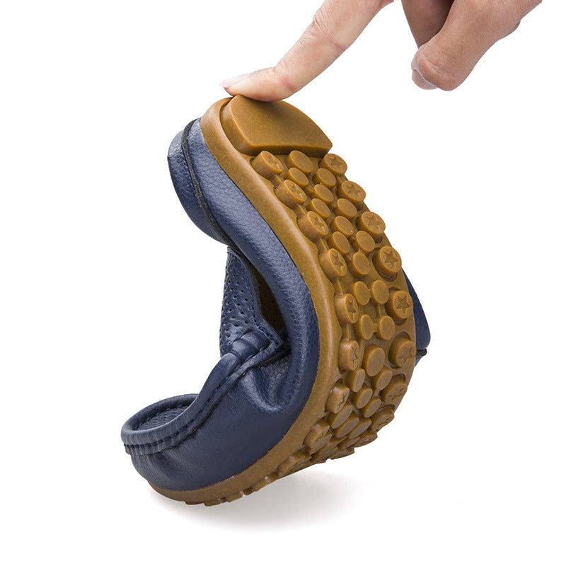 Damen Clogs Bequem Perforiert Ergonomisch