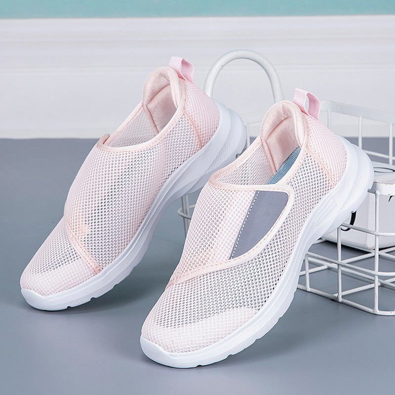 Damen Sneaker Atmungsaktiv Rutschfest Comfort Schuhe