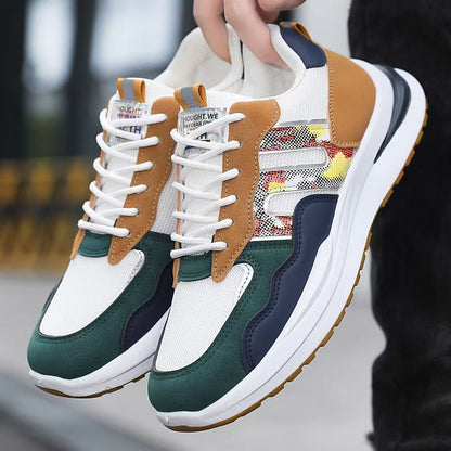 Damen Sneaker Sportlich Leicht Mesh Oberfläche Komfort Sohle