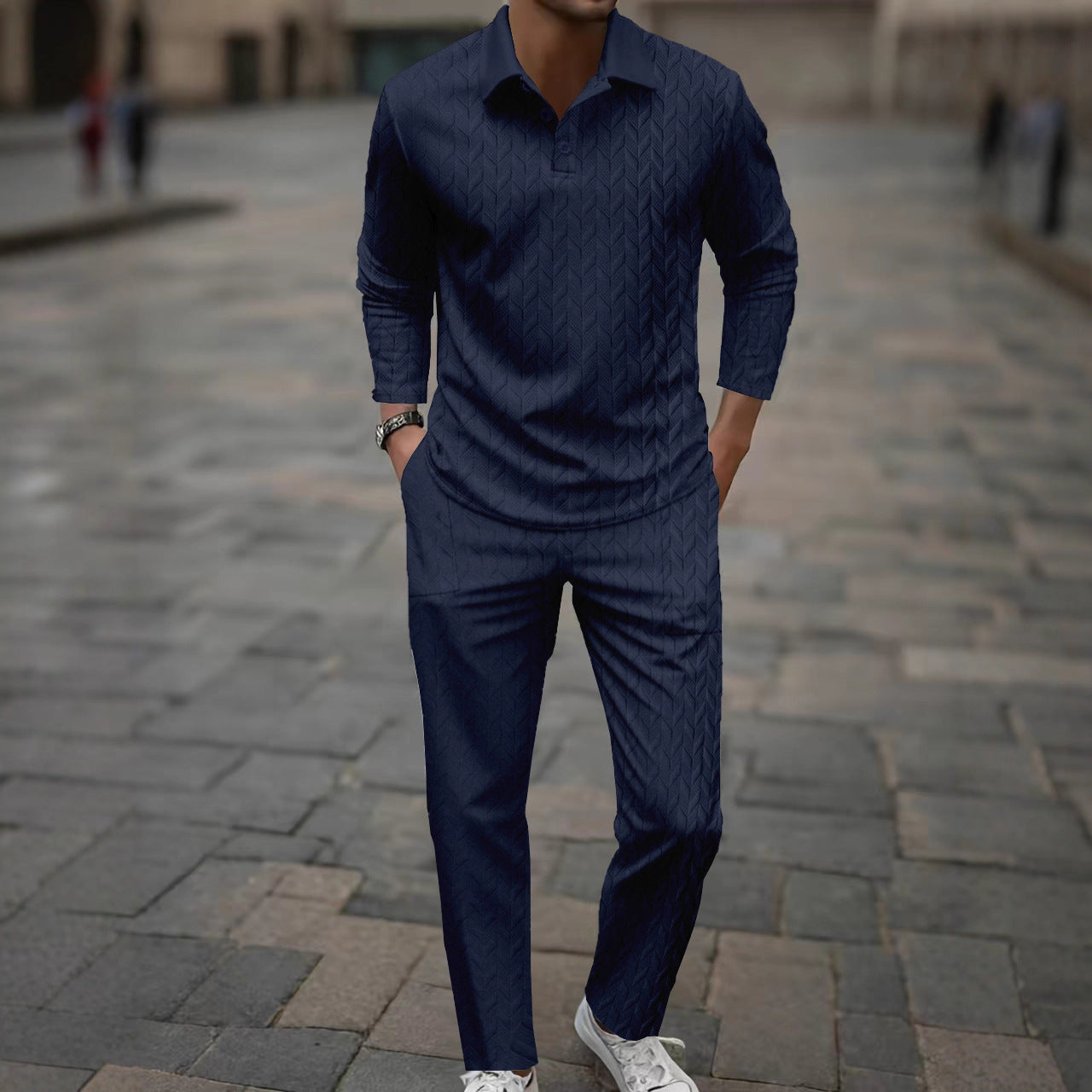 Herren Freizeitanzug Elegant Mit Hosenträger