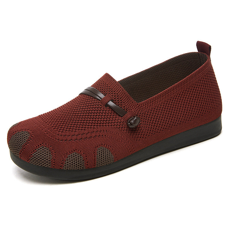 Damen Sneaker Bequem Rutschfest Sportlich Modern