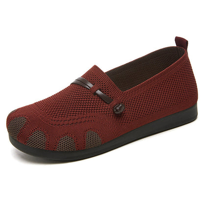Damen Sneaker Bequem Rutschfest Sportlich Modern