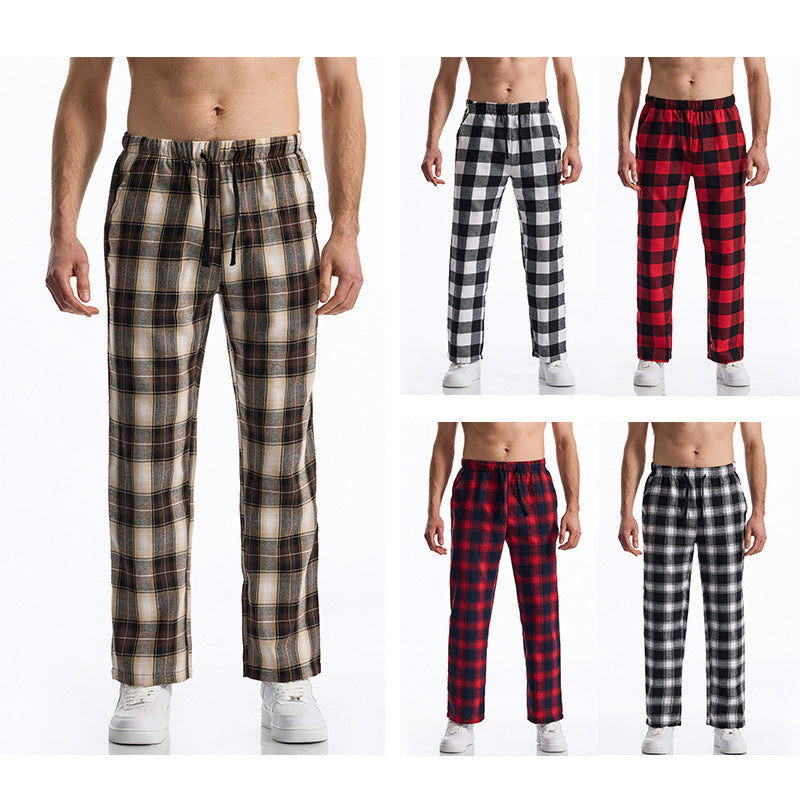 Herren Karohose Bequem Komfortabel Stretch - BerlinGlamour